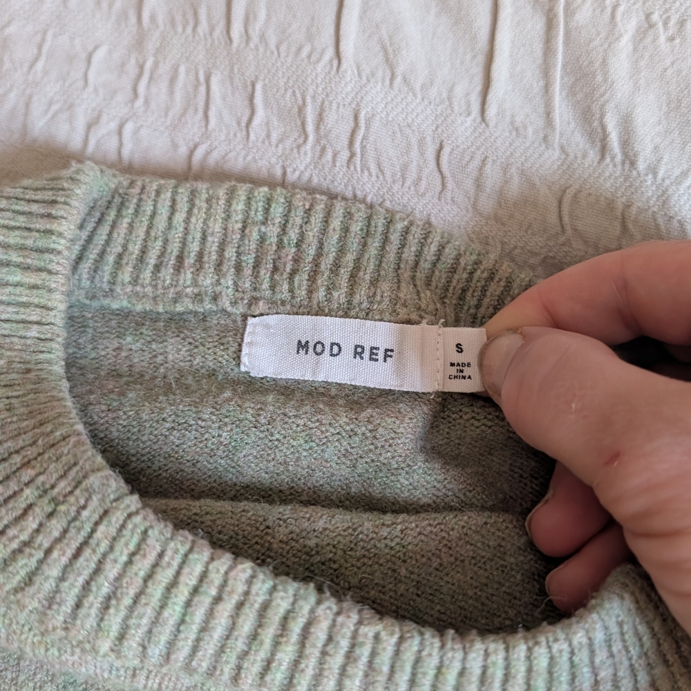 Mod Ref Sage Knit Pullover - Picture 2 of 2